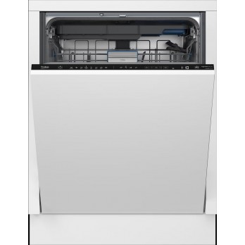 Beko BDIN38561P Perilica posuđa (15 Broj kompleta posuđa , Puna veličina)
