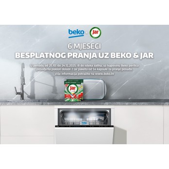 BEKO DIN34320 ugradbena perilica posuđa