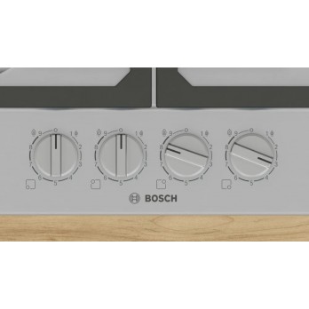 Bosch PCH6A5I90 Plinska ploča za kuhanje 60 cm Nehrđajući čelik