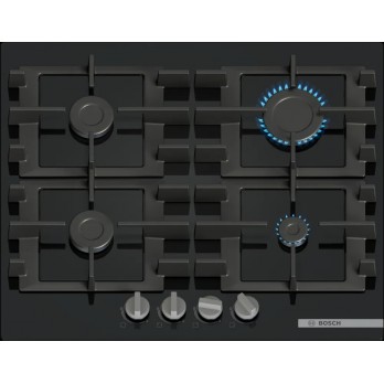 Bosch PNP6B6K40 Plinska ploča za kuhanje 60 cm , Crna