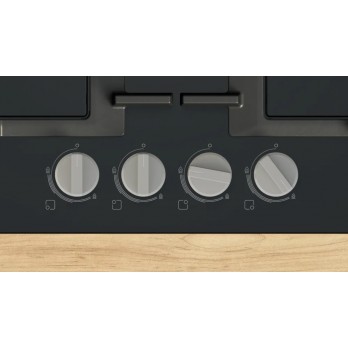 Bosch PNP6B6K40 Plinska ploča za kuhanje 60 cm , Crna