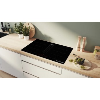 Bosch PXL811H26E Indukcijska ploča za kuhanje s integriranom napom 80 cm ugradnja bez okvira