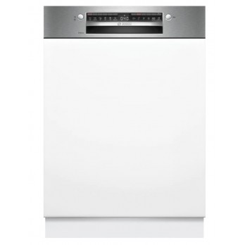 Bosch SMI4HVS14E Ugradbena perilica posuđa s vidljivim tipkama 60 cm Brušeni čelik