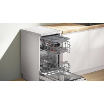 Bosch SPS4EMW17E Samostojeća perilica posuđa 45 cm Bijela