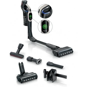 Bosch BSS1041GHF Bežični štapni usisavač Unlimited 10 Grafit