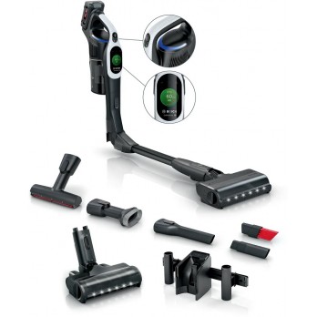 Bosch BCS1041WAC Bežični štapni usisavač Unlimited 10 Bijela