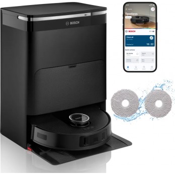 Bosch BCRDW3BAB Robotski usisavač Spotless Max