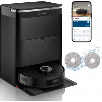 Bosch BCRDW3BX Robotski usisavač Spotless Max Cam