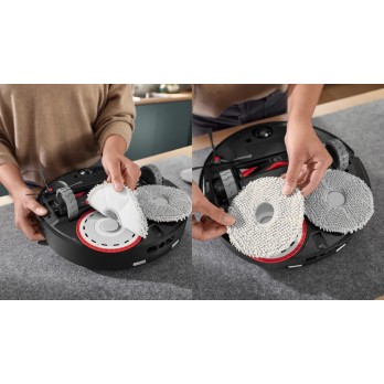 Bosch BHZRMP3 Rotirajuće krpe za brisanje Spotless za robot usisavač