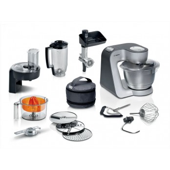 Bosch MUM5935B Kuhinjski robot MUM 5 1000 W Srebrna, Tamno srebrna