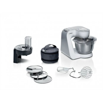 Bosch MUM58210 Kuhinjski robot MUM 5 1000 W Bijela, Srebrna
