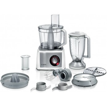 Bosch MC812S820 Multipraktik MultiTalent 8 1250 W Bijela, Brušeni nehrđajući čelik