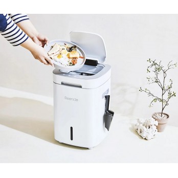 Reencle Prime električni kućni komposter, biserno bijela