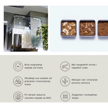 Reencle Prime električni kućni komposter, Antricit