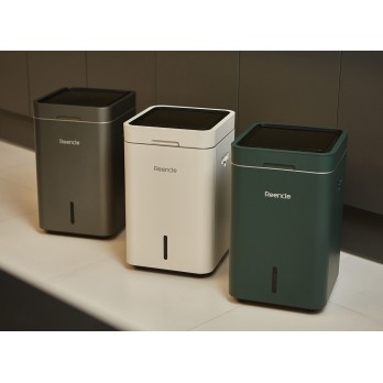 Reencle Gravity električni kućni komposter, borova zelena