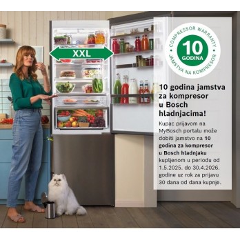 Bosch KGN56XLEB Samostojeći hladnjak  193 x 70 cm + povrat 100,00 eura