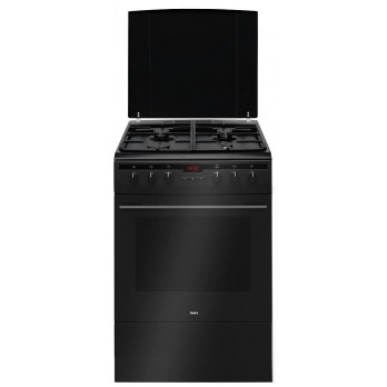 Amica samostojeći štednjak 617GES2.33HZpTaNA(Bm), plinski, crni mat 60cm