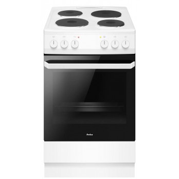 Amica samostojeći električni štednjak, 508EE2.20ePF(W), bijeli 50cm