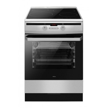Amica indukcijski štednjak 6118IE2.376HTaDp(Xx) inox 60cm
