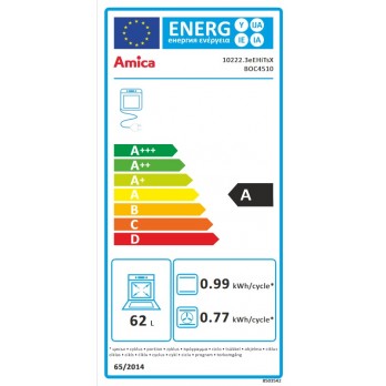 Amica BOC 4510 ugradbena pećnica