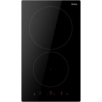 Amica PI 3520 U ploča za kuhanje domino, staklokeramika, indukcija, crna