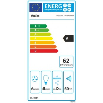 Amica IN900WS zidna napa