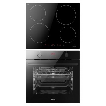 Amica set pećnica + ploča 10162.3ETsDHbQS Fusion II + PBP4VI515FTB4P2U
