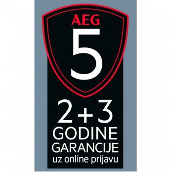AEG NG87IC20SK ugradbena perilica posuđa