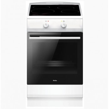 Amica 507IE2.224ePJ(W) samostojeći štednjak , indukcija, bijeli (58571)