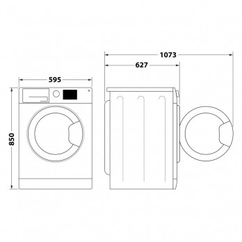 Whirlpool FFB 8279 WV EE perilica rublja