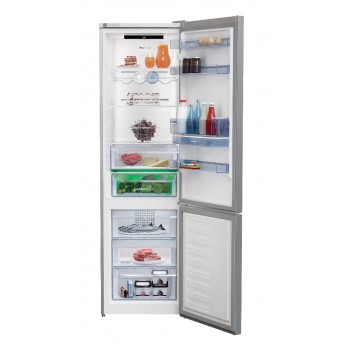 Beko RCNA406E40DZXBN Hladnjak Zamrzivač (Zamrzivač dolje, 59.5 cm)