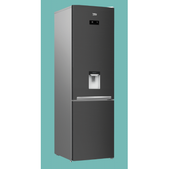 Beko MCNA406E40DXBRN Hladnjak Zamrzivač (Zamrzivač dolje, 59.5 cm)