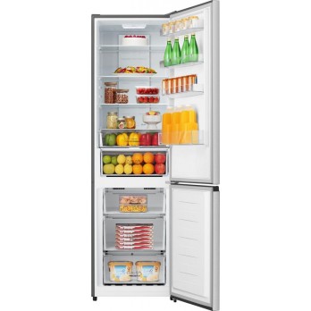 Gorenje NRK620DAXL4 Samostojeći hladnjak sa zamrzivačem, 200,4 x 59,5 x 59 cm, siva