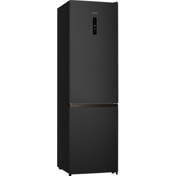 Gorenje NRK620EABK4 Samostojeći hladnjak sa zamrzivačem, 200.4 x 59.5 x 59 cm, Crna