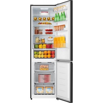 Gorenje NRK620EABK4 Samostojeći hladnjak sa zamrzivačem, 200.4 x 59.5 x 59 cm, Crna