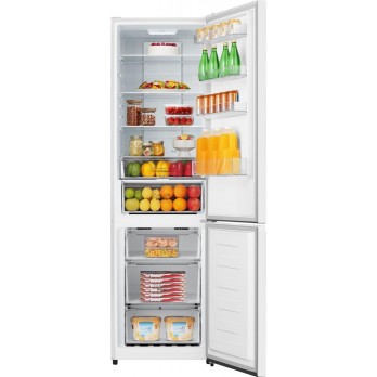 Gorenje NRK620EAW4 Samostojeći hladnjak sa zamrzivačem, 200.4 x 59.5 x 59 cm, Bijela