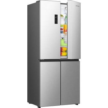 Gorenje NRM819E61X Samostojeći multi door hladnjak, 190 x 79.4 x 65 cm, Siva