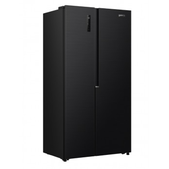 Gorenje NRS917D41BX Samostojeći hladnjak Side by Side, 178,6 x 91,1 x 61,5 cm, Crni nehrđajući čelik