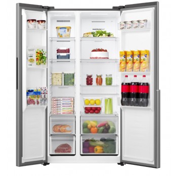 Gorenje NRS917D41X Samostojeći hladnjak, 178,6 x 91,1 x 61,5 cm, sivi