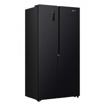 Gorenje NRS917E41BX Samostojeći Side by Side hladnjak, 178.6 x 91.1 x 61.5 cm, Black