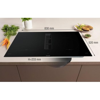 Gorenje GEH8433BSCWF ploča za kuhanje sa integriranom napom