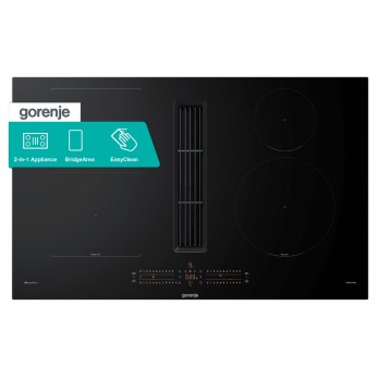 Gorenje GEH8432BSCWF Indukcijska ploča za kuhanje s napom, 83 cm