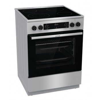 Gorenje GECS6C70XC Električni štednjak, 60 cm