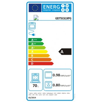 Gorenje GEIT5C61XPG indukcijski štednjak 50cm