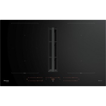 Hisense HEH8443BSCWF1 Indukcijska ploča za kuhanje s napom, 83 cm