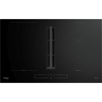 Hisense HEH8432BSCWF Indukcijska ploča za kuhanje s napom, 83 cm