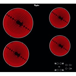 Whirlpool AKT 8090/NE staklokeramička ploča za kuhanje