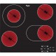 Whirlpool AKT 8190/BA staklokeramička ploča za kuhanje
