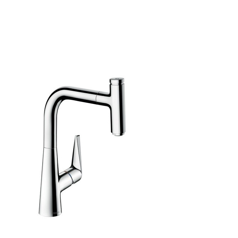 Hansgrohe M5115-H220 kuhinjska slavina sa tušem