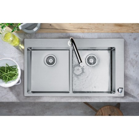 Hansgrohe C71-F765-10 set sudoper i slavina